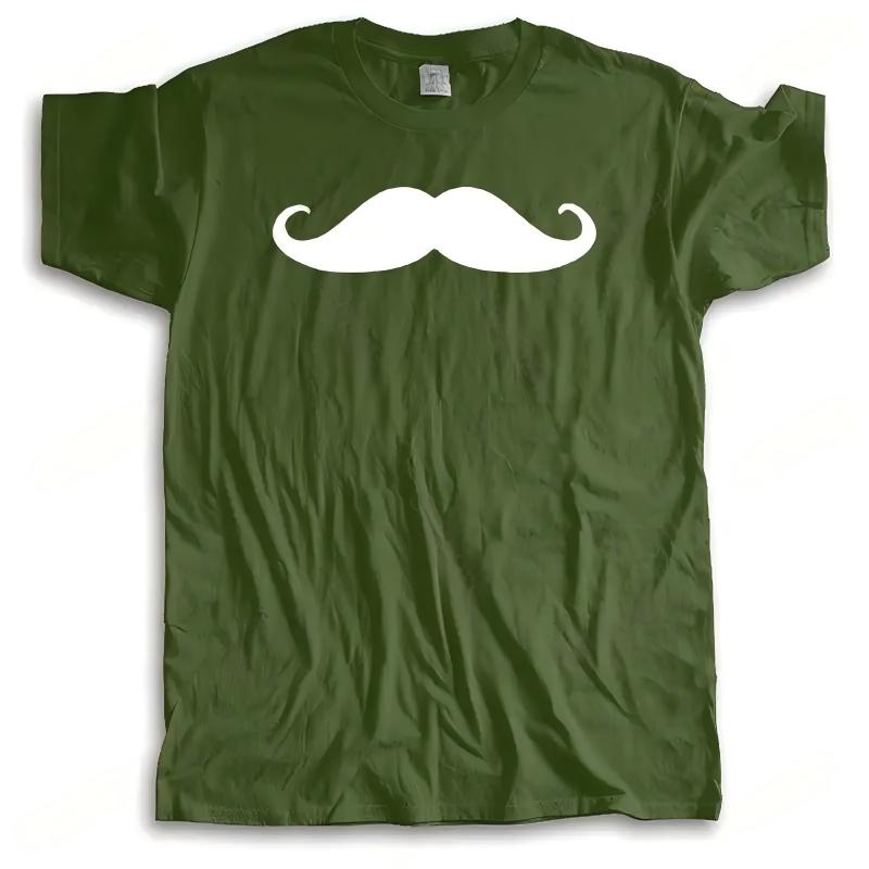 Beard pattern T-shirt