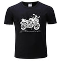 Motorcycle Pattern T-shirt