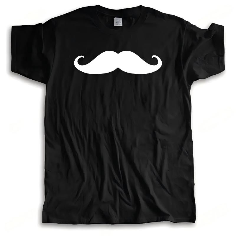 Beard pattern T-shirt