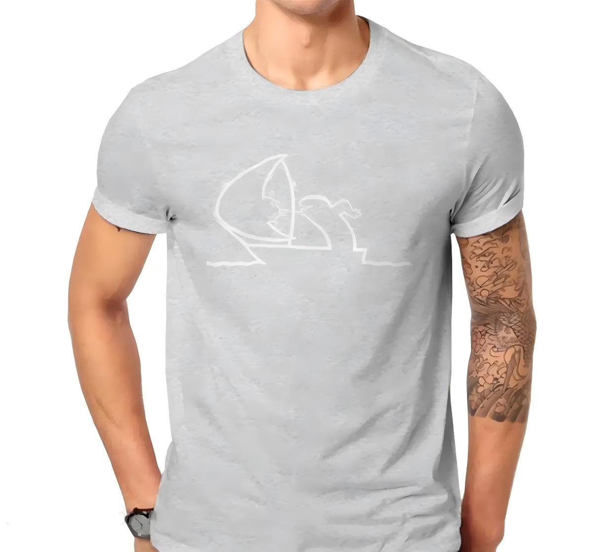 Simple Monster Image T-shirt