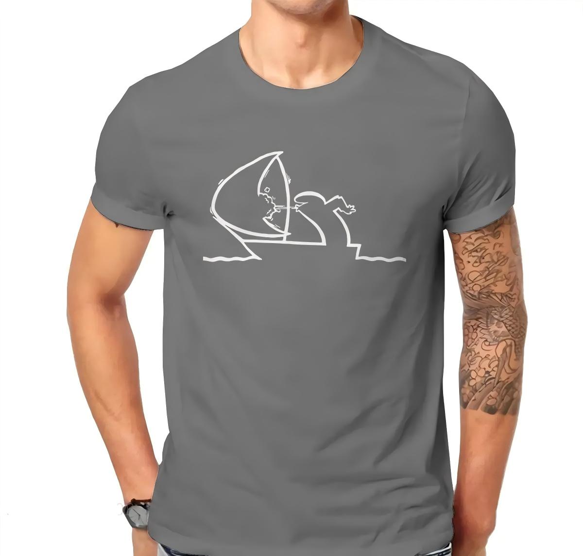 Simple Monster Image T-shirt