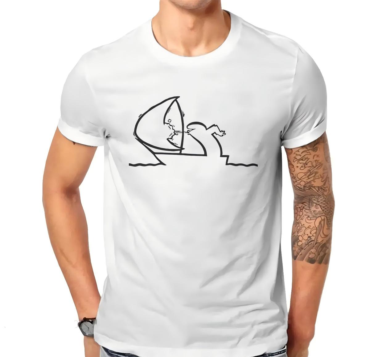 Simple Monster Image T-shirt