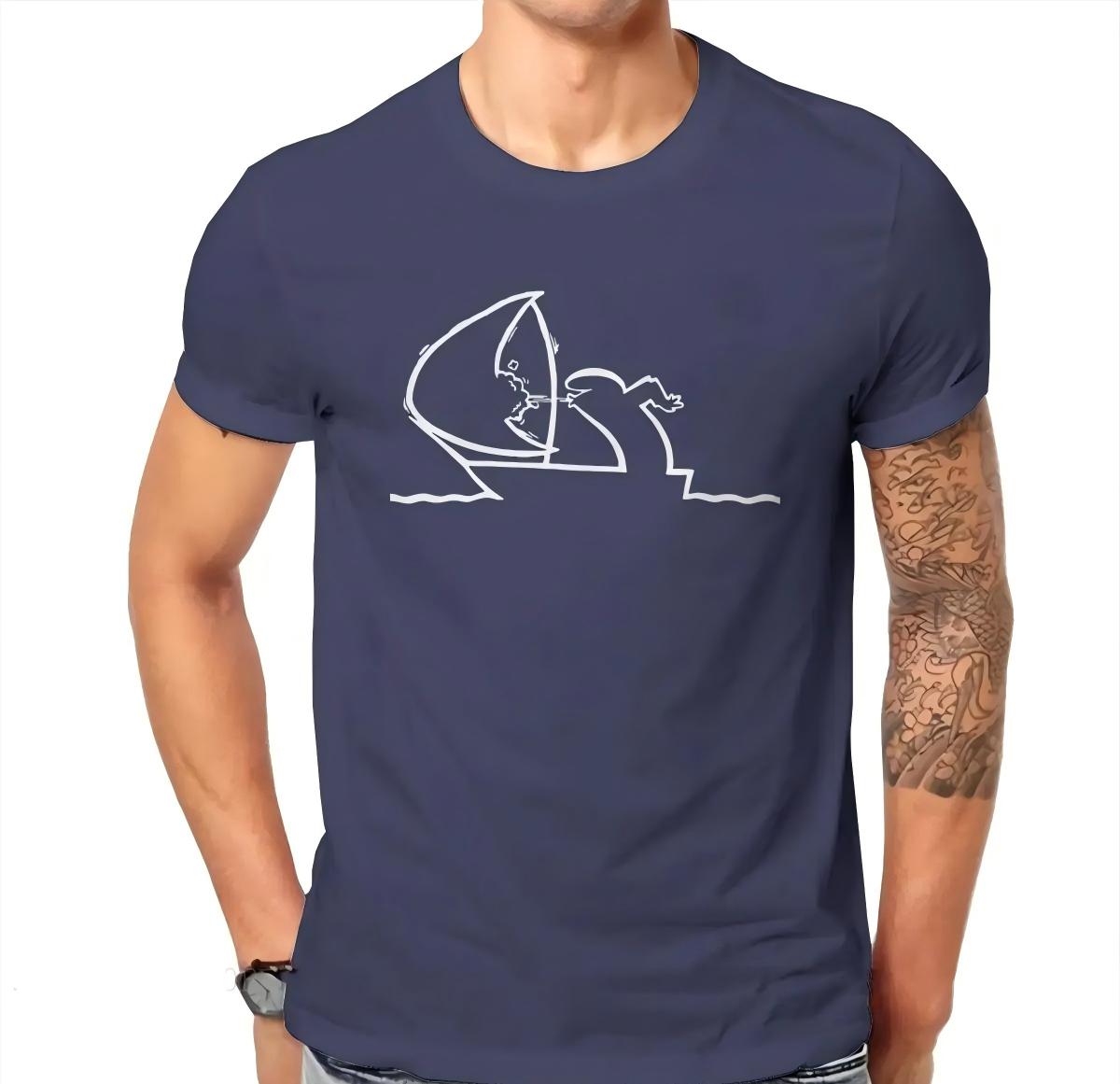 Simple Monster Image T-shirt