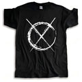 Minimalist Double Sword T-shirt