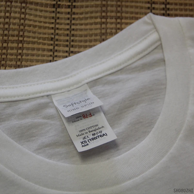 Beard pattern T-shirt