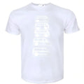 Bus Pattern T-shirt