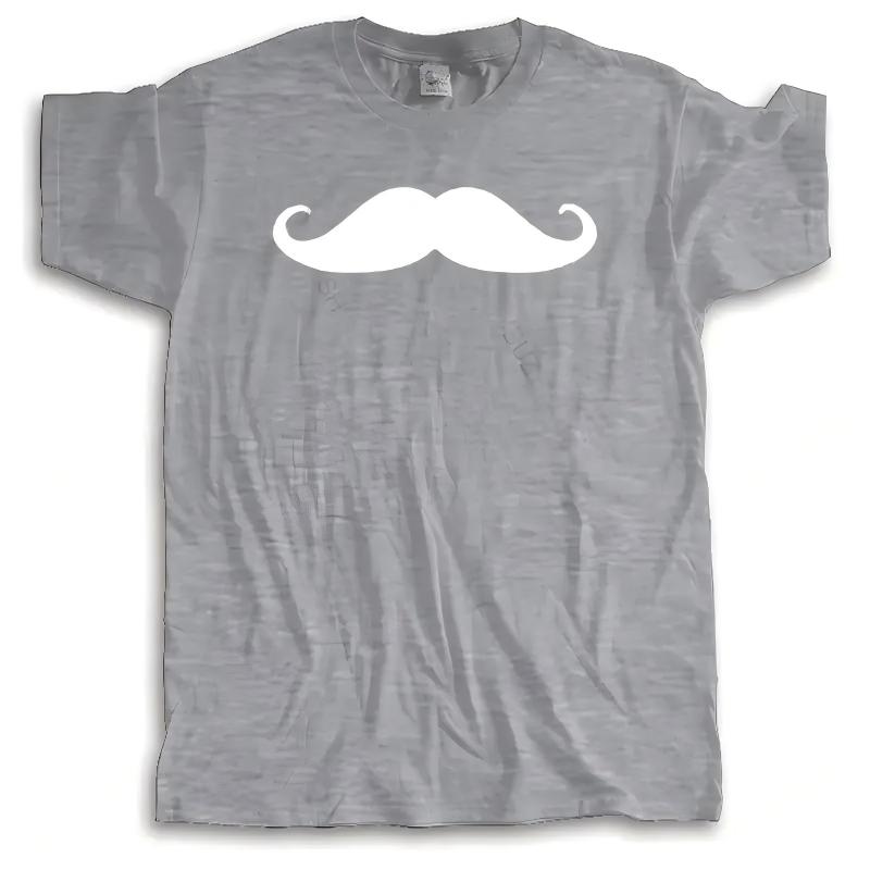 Beard pattern T-shirt