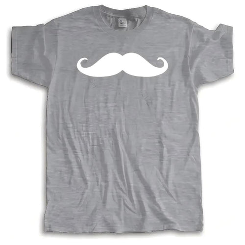 Beard pattern T-shirt