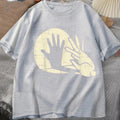 Hand Dance Pattern T-shirt