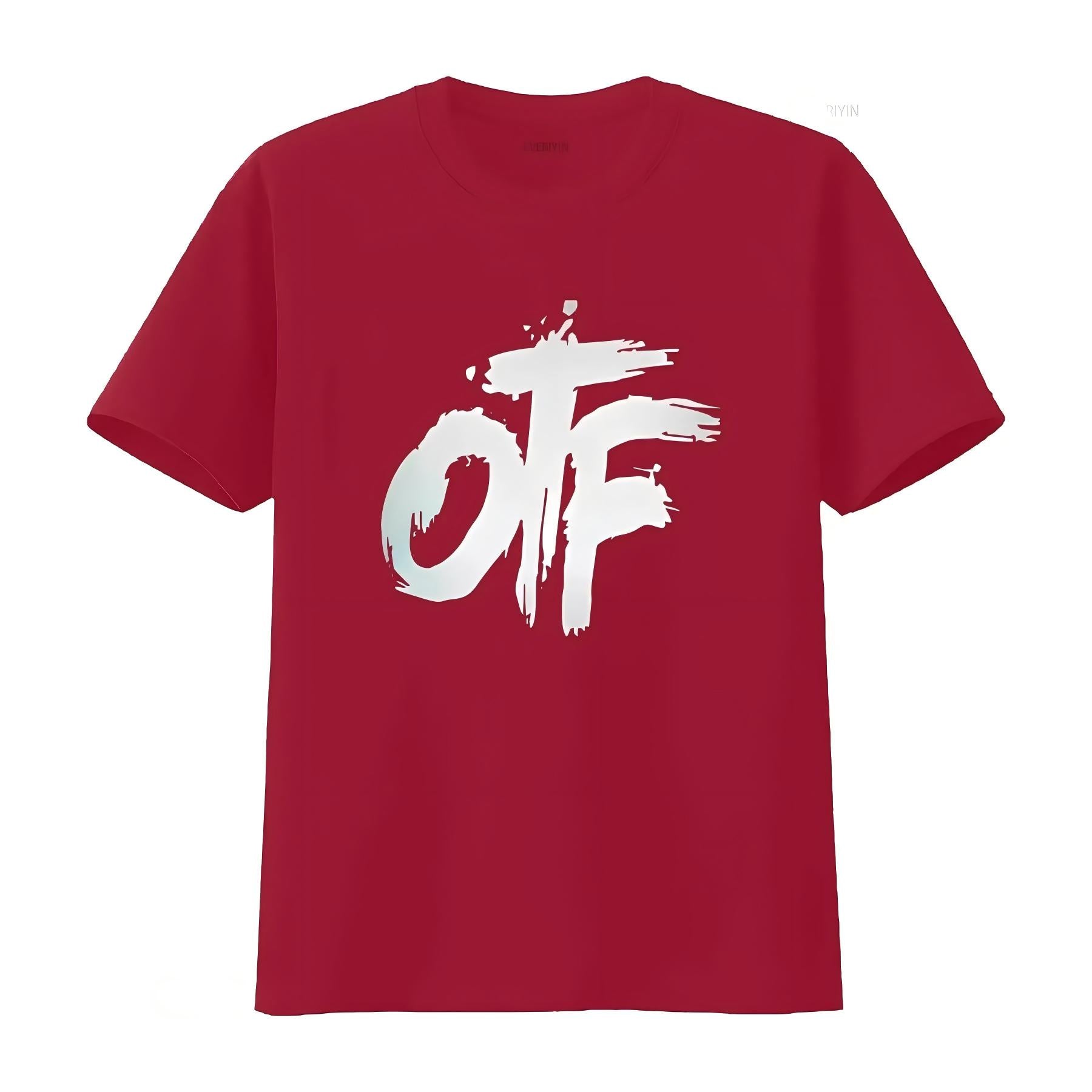OFF pattern T-shirt