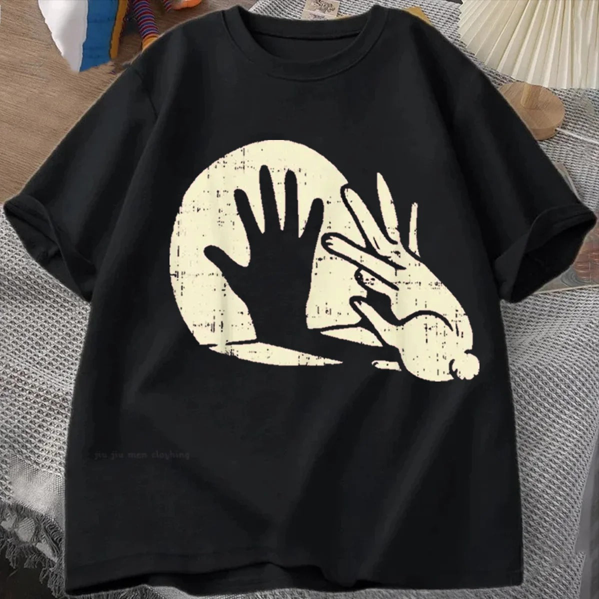 Hand Dance Pattern T-shirt
