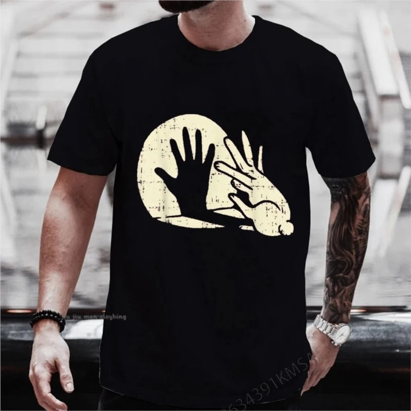Hand Dance Pattern T-shirt