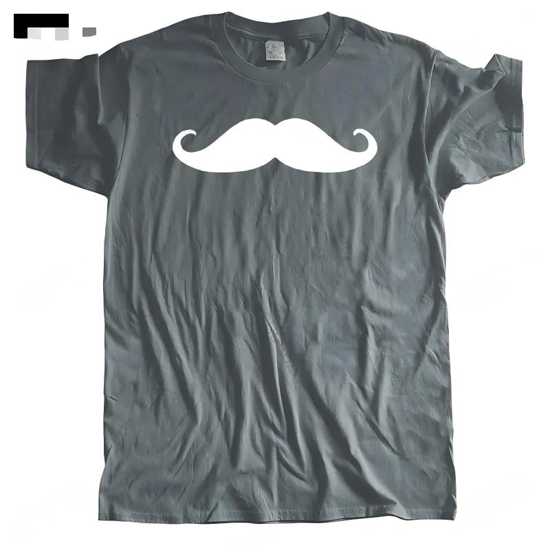 Beard pattern T-shirt